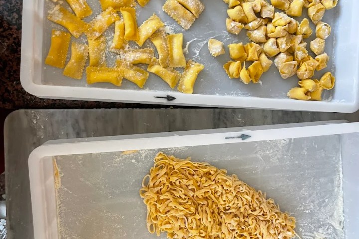 Florence Fresh Pasta Class Experience