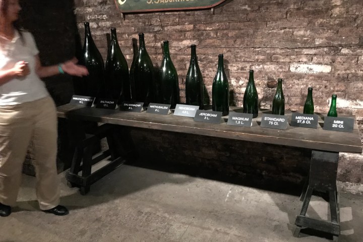 Sparkling Wines Visit & Paring Experience