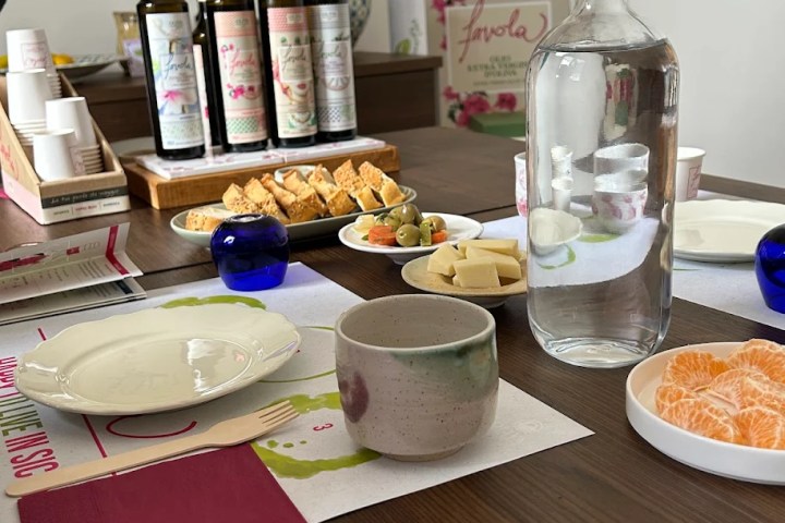 Sicilian Olive Oil Experience