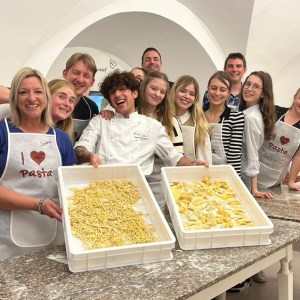 Rome pasta cooking class
