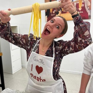 Rome pasta cooking class