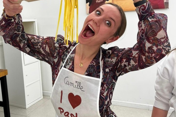 Rome pasta cooking class