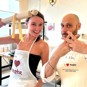 Rome pasta cooking class