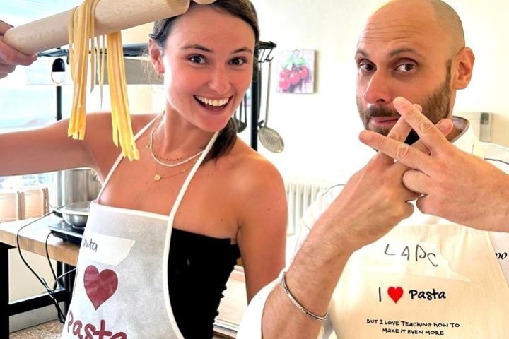 Rome pasta cooking class