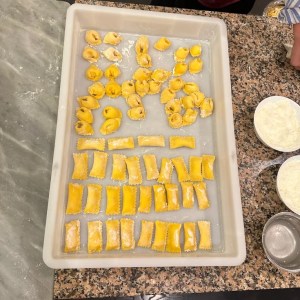 Florence Fresh Pasta Class Experience