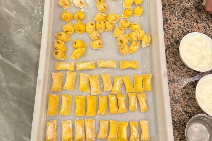 Florence Fresh Pasta Class Experience