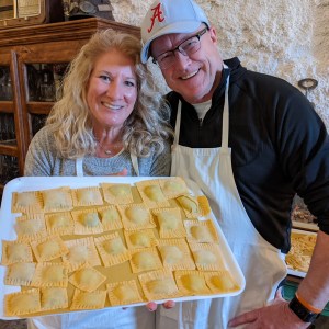 Pasta Masterclass & Wine Tour in the Vineyard Experience