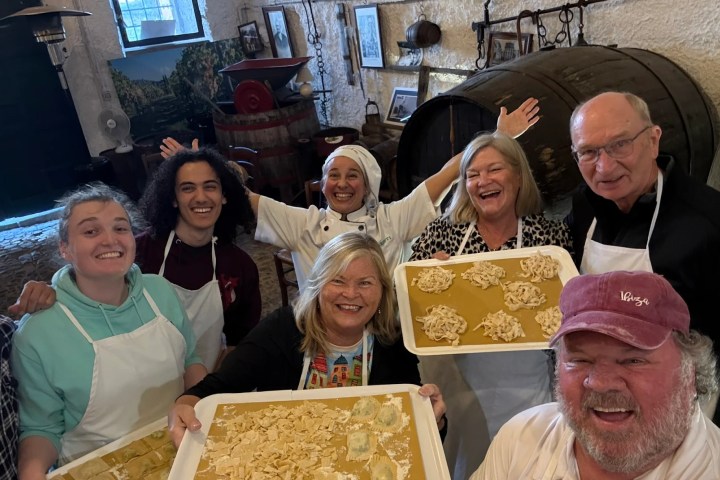Pasta Masterclass & Wine Tour in the Vineyard Experience