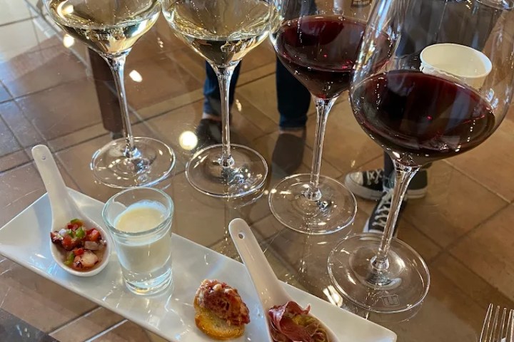 Visit with Wine & Tapas Pairing Experience