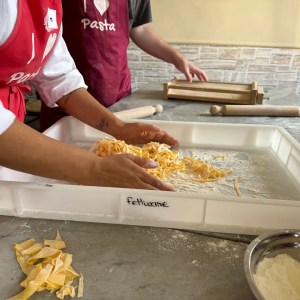 Florence Fresh Pasta Class Experience