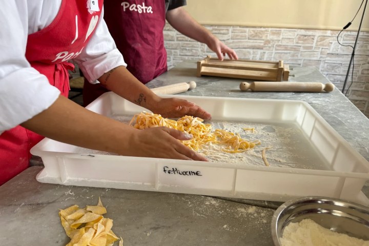Florence Fresh Pasta Class Experience
