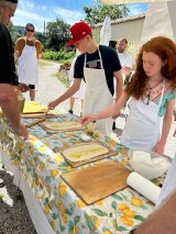 Pizza Masterclass & Wine Tour in the Vineyard Experience