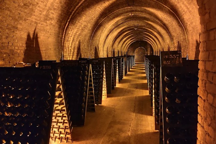 Champagne Introduction Experience