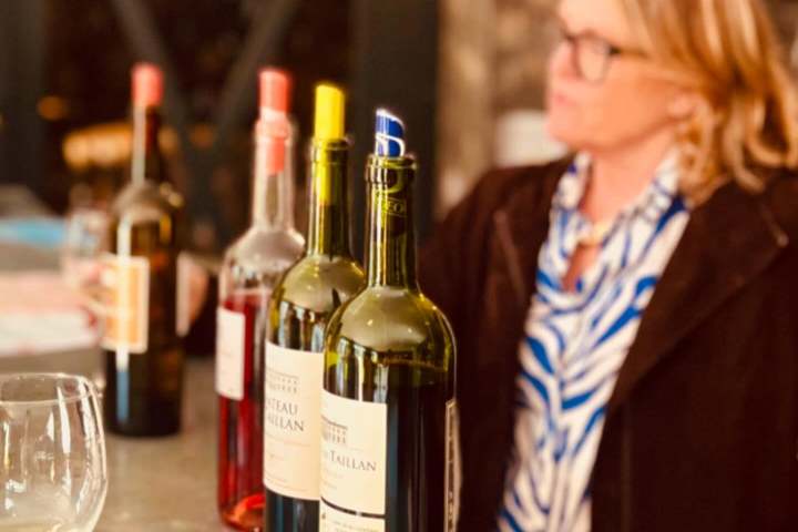 Bordeaux Vertical Wine Experience