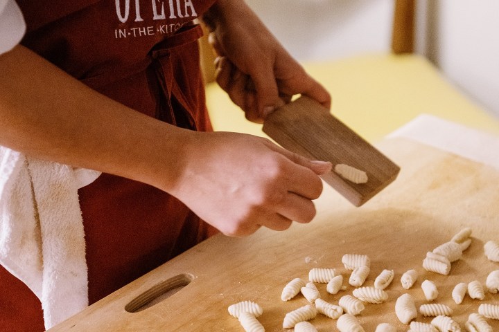 Tuscany pasta cooking class