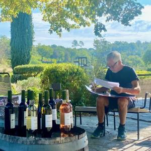 Provence Estate Visit & Wine Tasting Experience