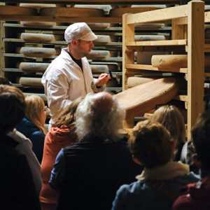 Jura Comté Cheese Maturing Cellar Tour Experience