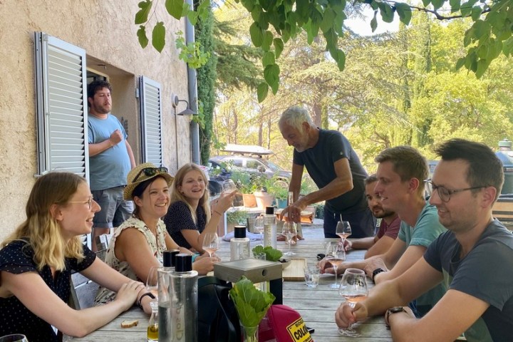 Provence Estate Visit & Wine Tasting Experience