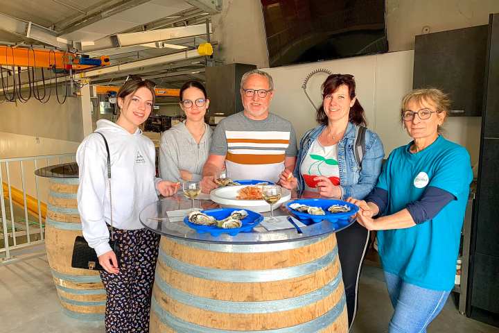 Montpellier Oysters Experience