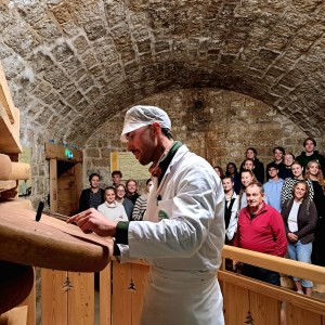 Jura Comté Cheese Maturing Cellar Tour Experience