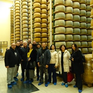 Parma Parmigiano Tour & Tasting Experience