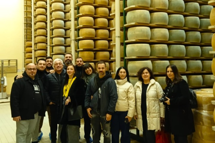 Parma Parmigiano Tour & Tasting Experience