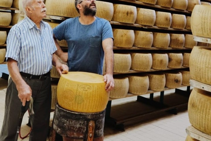 Parma Parmigiano Tour & Tasting Experience