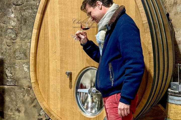 Bordeaux Domaine Tour & Wine Tasting Experience