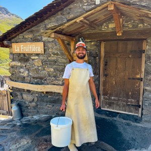 Alps Farm Guided Tour & Cheese Tasting Experience