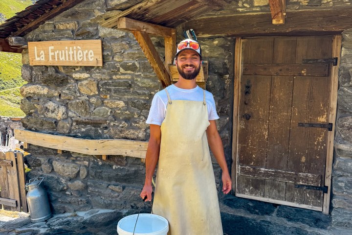 Alps Farm Guided Tour & Cheese Tasting Experience