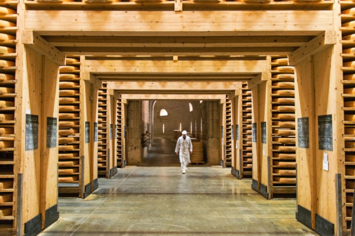 Jura Comté Cheese Maturing Cellar Tour Experience