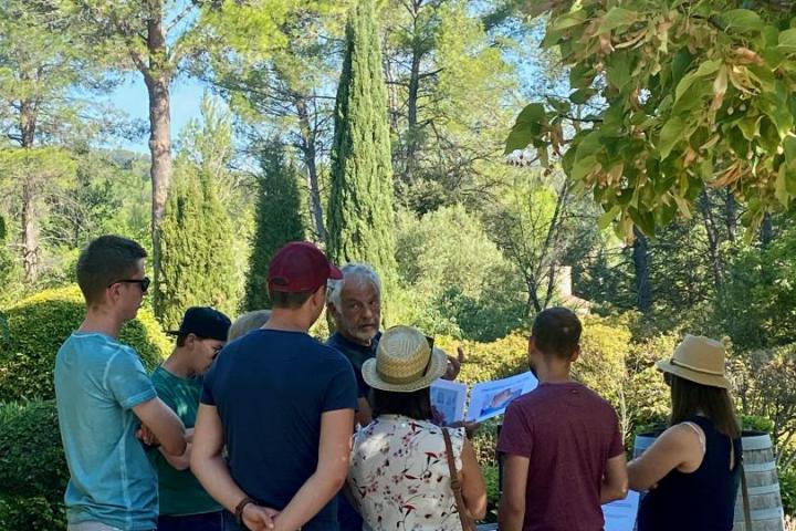 Provence Estate Visit & Wine Tasting Experience