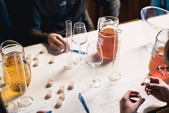 Blend Your Cider Experience