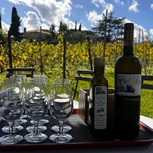 Rome Wine Tasting & Farmhouse Lunch