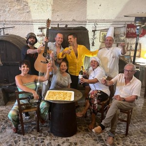 wine tasting in Rome italy