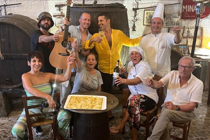 wine tasting in Rome italy