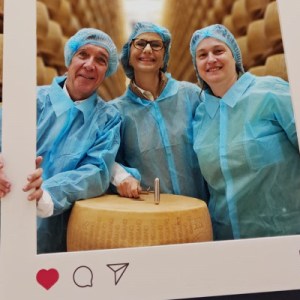 Parma Guided Dairy Tour & Tasting Experience