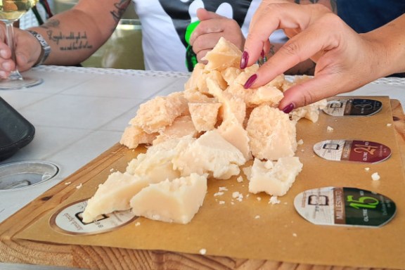 Parma Guided Dairy Tour & Tasting Experience