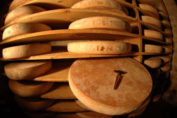 Jura Comté Cheese Maturing Cellar Tour Experience