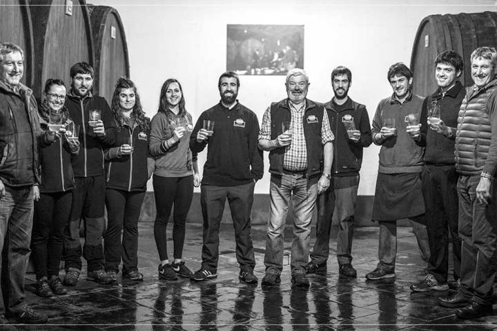 San Sebastian Cider & Meal Experience