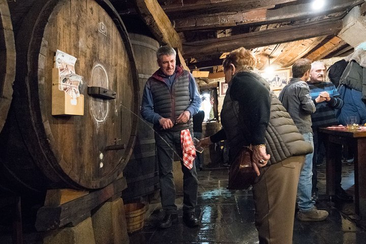 San Sebastian Cider & Meal Experience