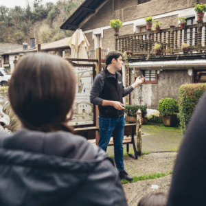 San Sebastian Cider & Meal Experience
