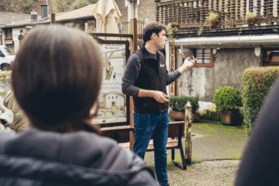 San Sebastian Cider & Meal Experience