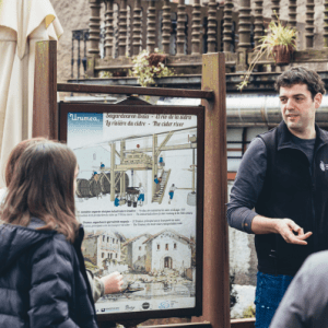 San Sebastian Cider & Meal Experience