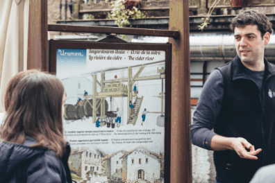 San Sebastian Cider & Meal Experience