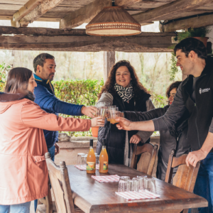 San Sebastian Cider & Meal Experience
