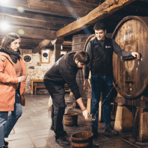 San Sebastian Cider & Meal Experience