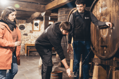 San Sebastian Cider & Meal Experience