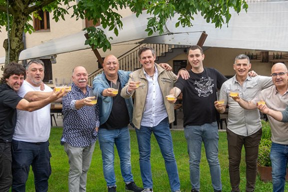 San Sebastian Cider Tasting & Lunch Experience