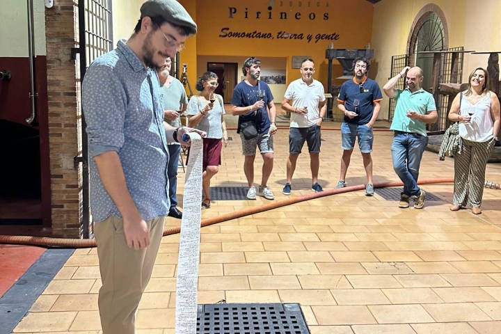 Aragon Guided Tour & Wine Tasting Experience